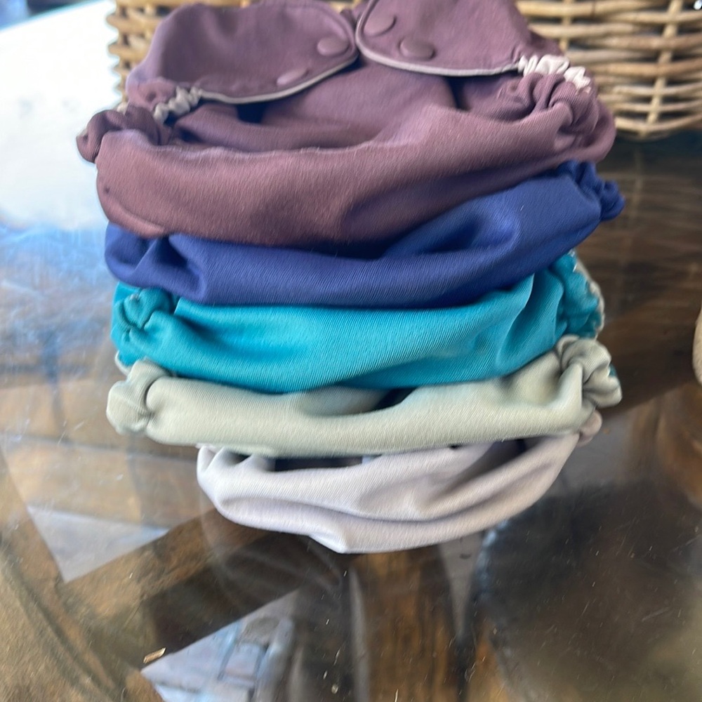set of inners and outers esembly diapers